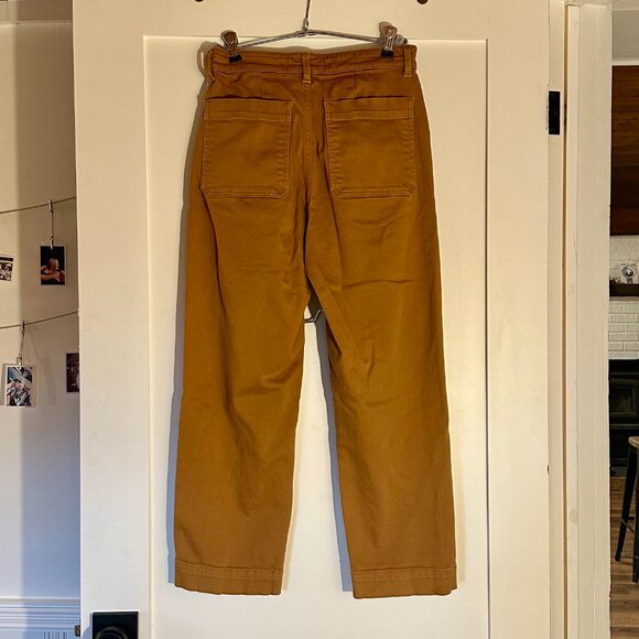 Everlane The Utility Straight-Leg Pant - 4 - Oak Brown - Picture 5 of 5